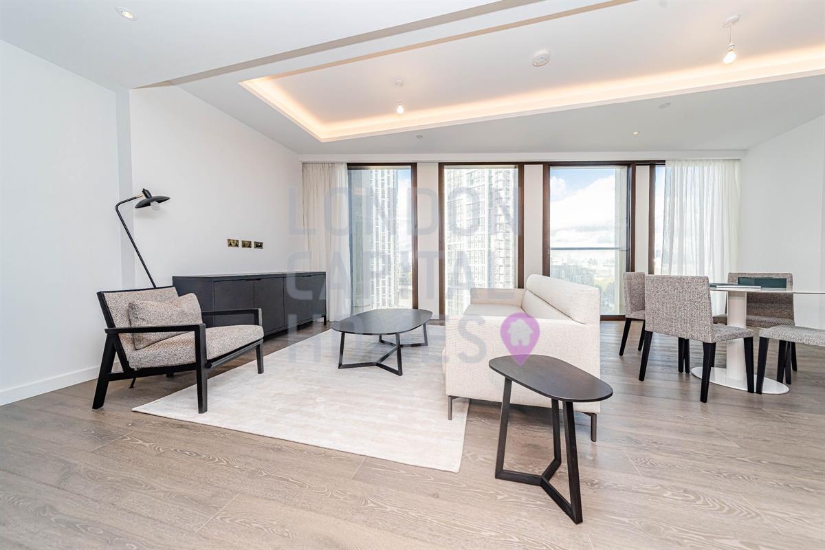 1 bed property in Thames City, 8 Carnation Way, London